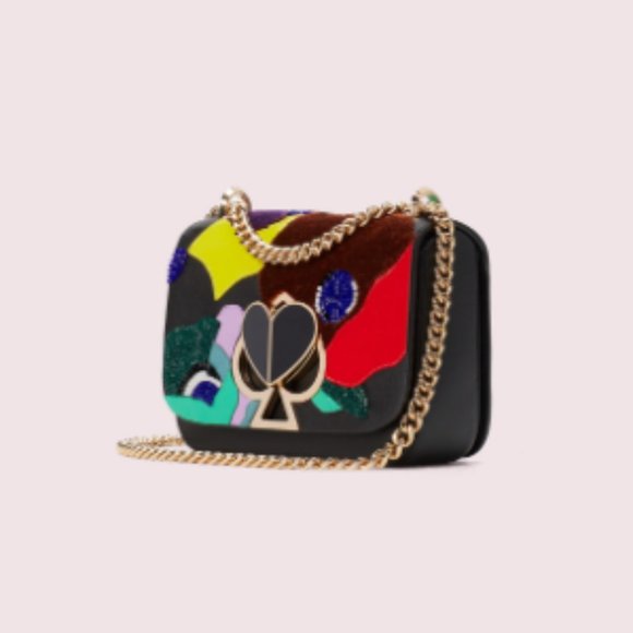 NWT KATE SPADE nicola beaded intarsia twistlock - Picture 13 of 13